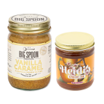 MAR/APR Featured AB&J - Vanilla Caramel + Heidi's Jam Factory Apricot Jam